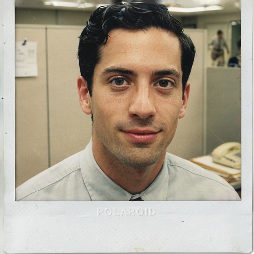 Portrait of Asher