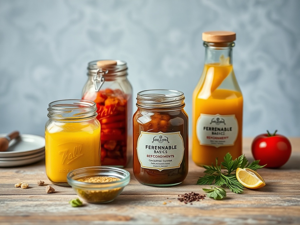Fermentation Basics: Crafting Homemade Condiments for Ultimate Umami