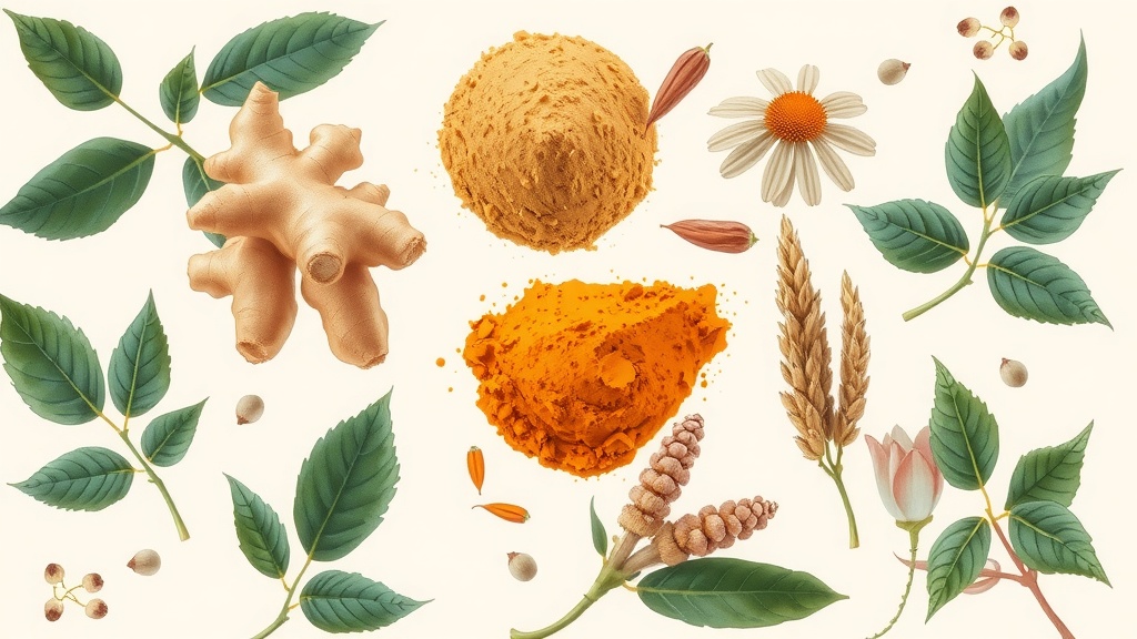 Plantas Medicinais para Dor Articular: Guia Natural