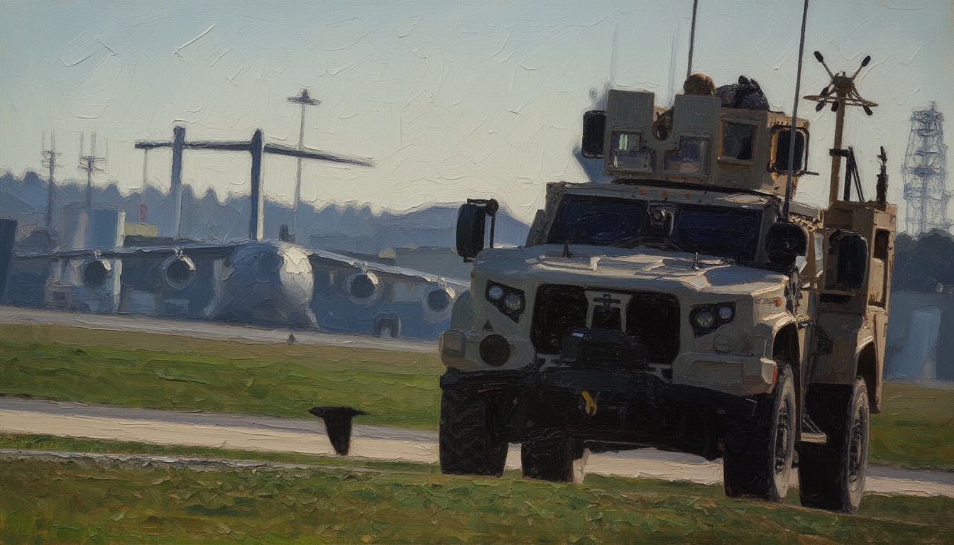 Russia Likely Orchestrating Drone Incursions at US Bases in England