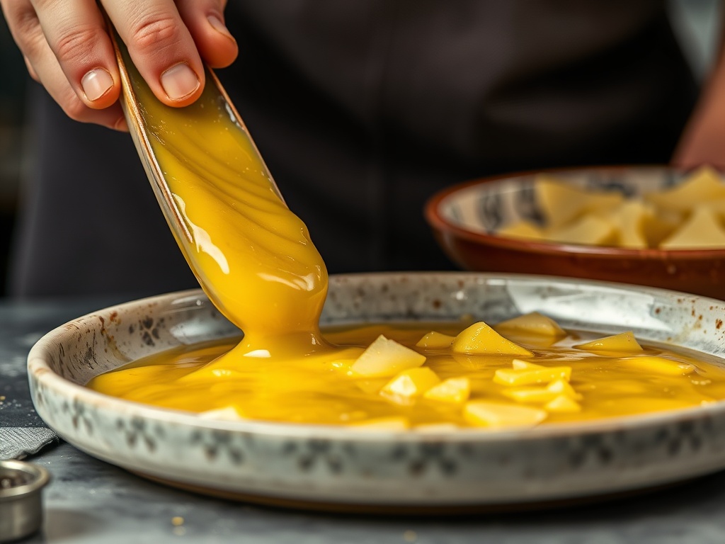 Rendering Fats Confit Schmaltz Lard