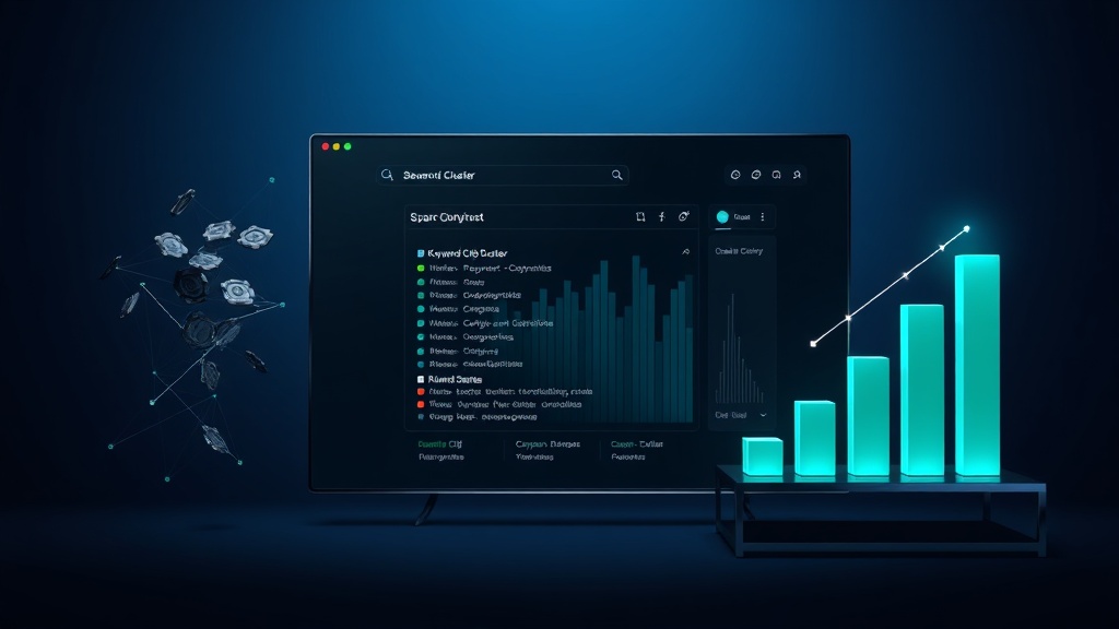 AI keyword research tool for SEO showing keyword opportunities dashboard