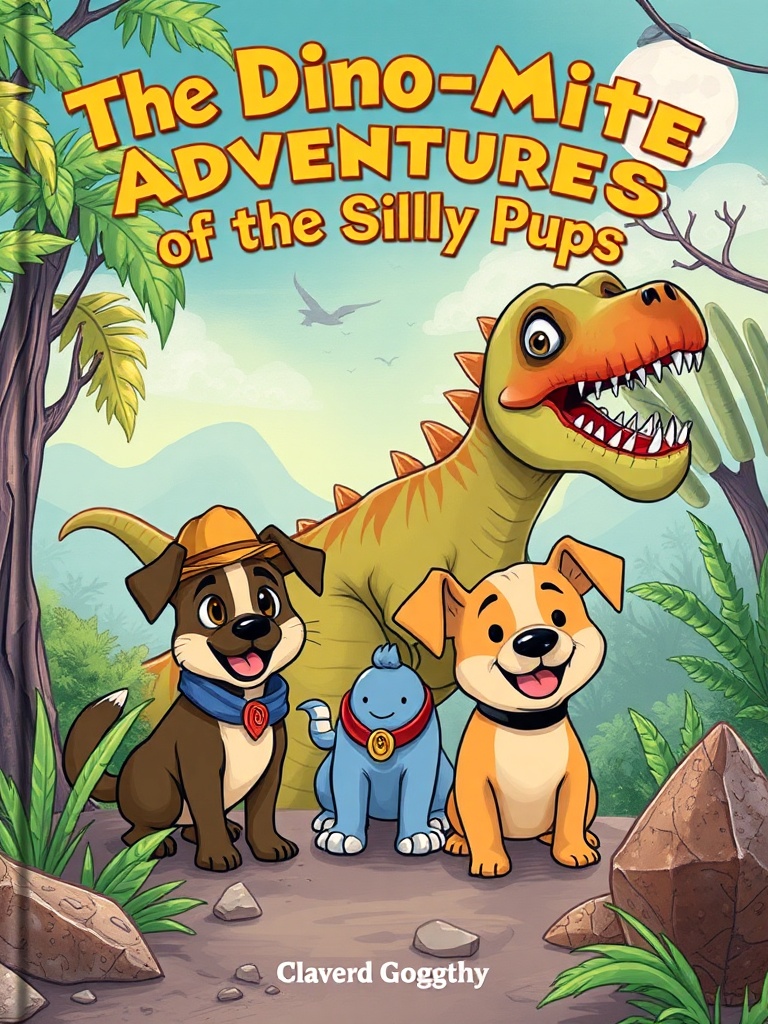 The Dino-Mite Adventures of the Silly Pups