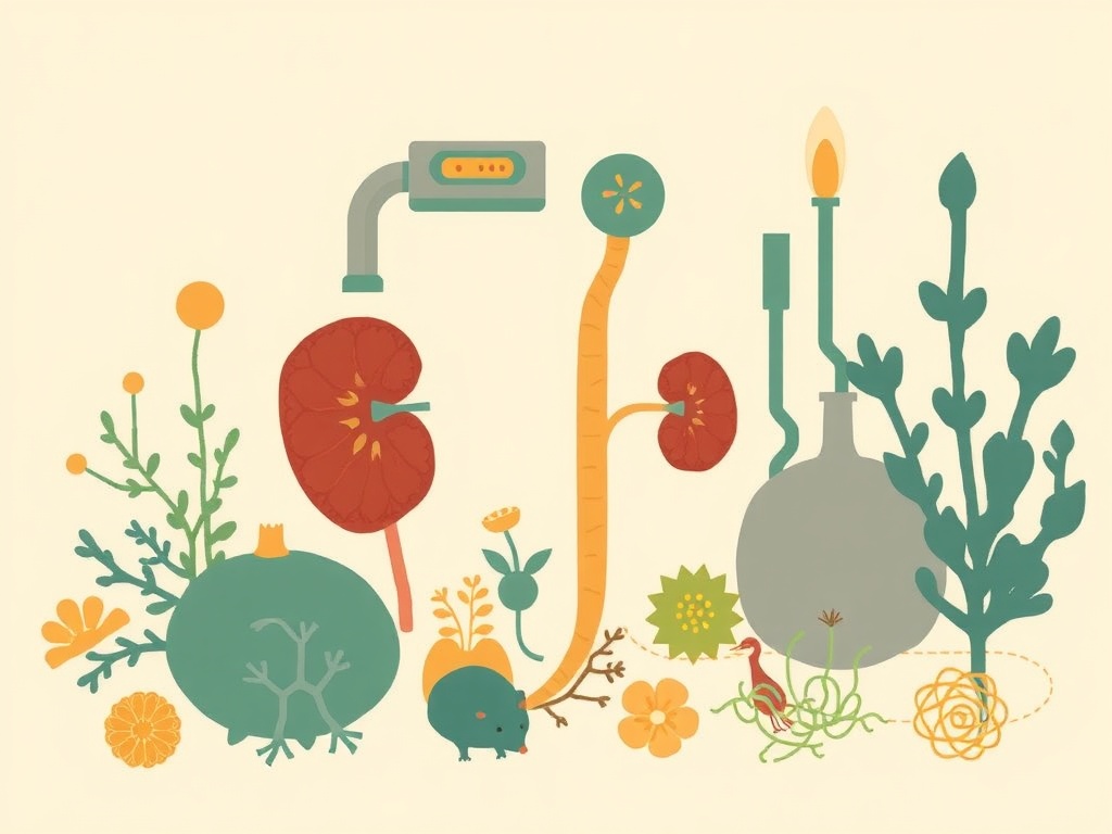 Dasatinib + Quercetin Reverses Kidney Aging via PPARα and Single-Cell Transcriptomics