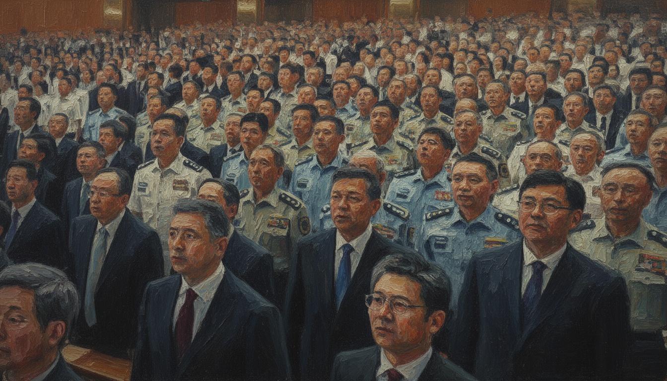 Two Chinese Generals Signal Shift in Military Leadership Dynamics