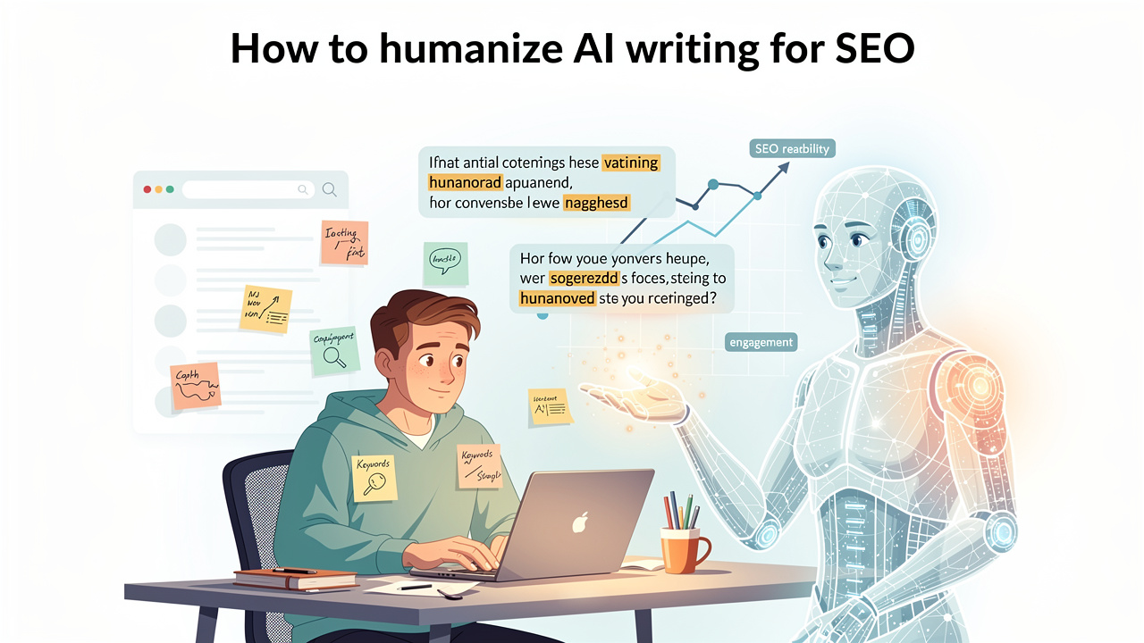 How to Humanize AI Writing for SEO Success