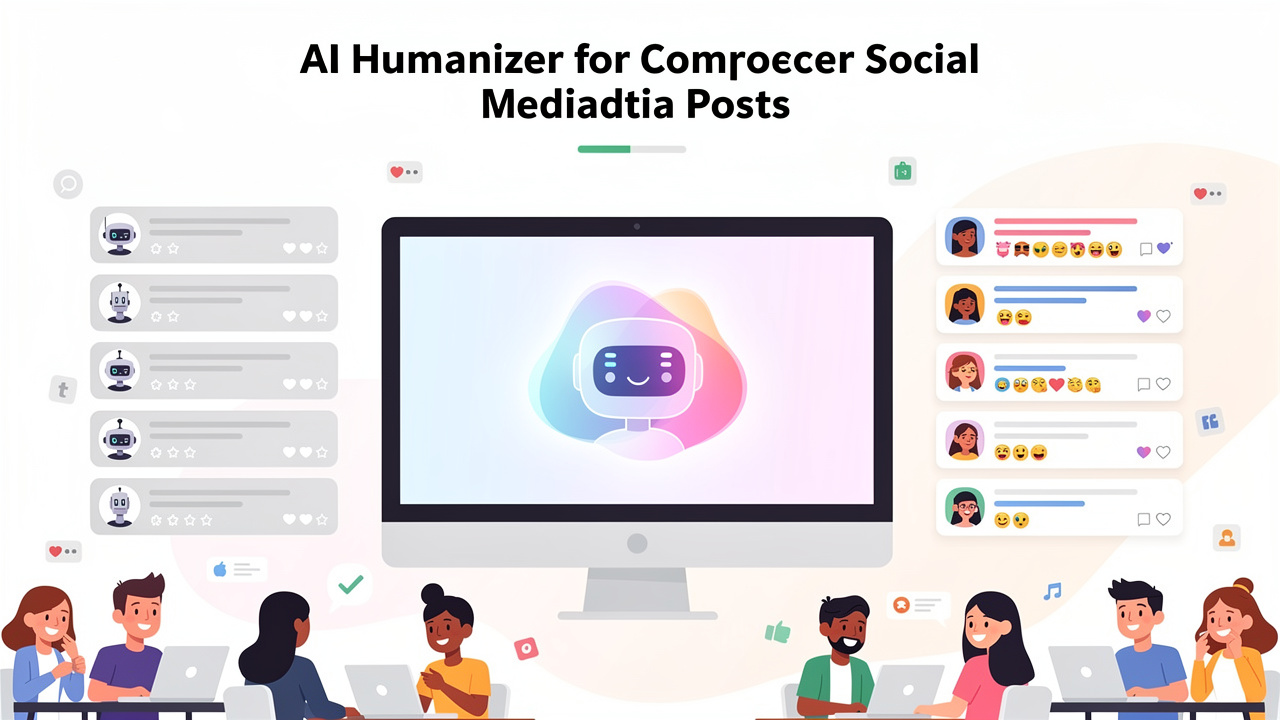 AI Humanizer for Social Media Posts: Making Automated Content Feel Real