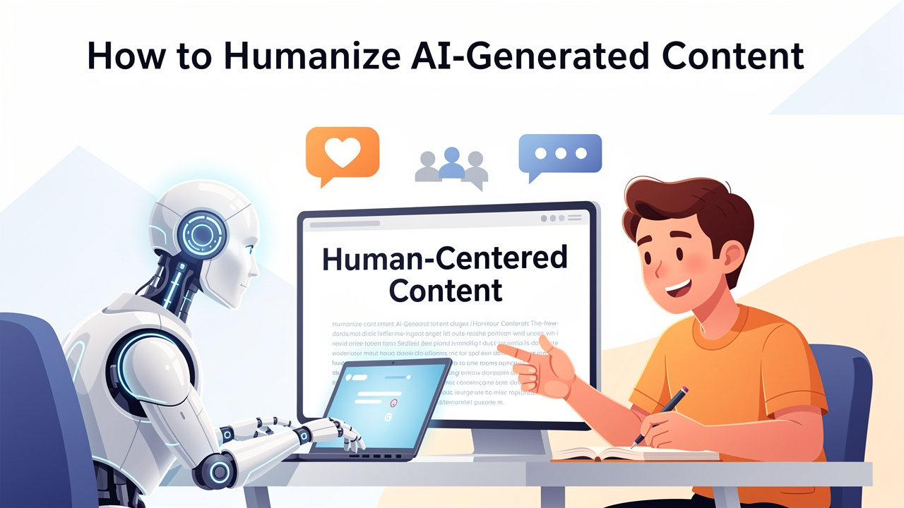 How to Humanize AI Generated Content: Practical Strategies