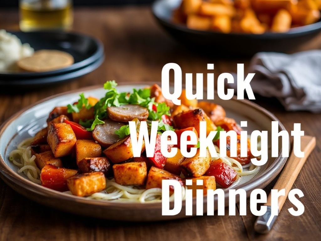 10 Quick Weeknight Dinners: Delicious Meals Ready in 30 Minutes