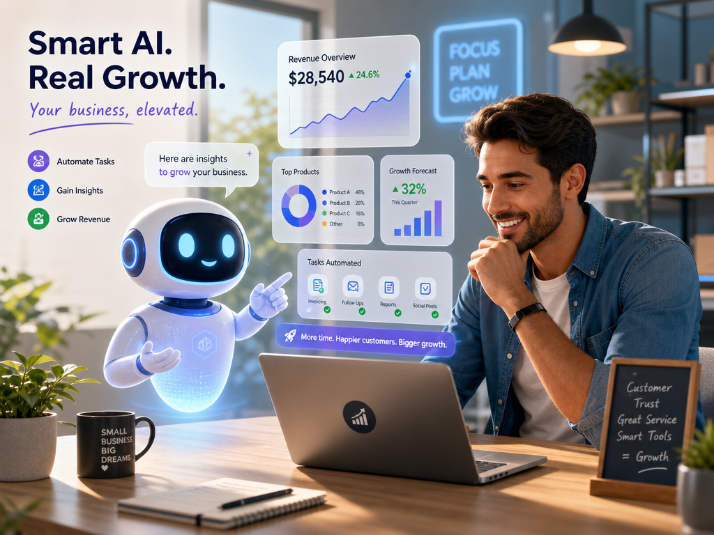 AI 如何成為中小企業老闆的超級夥伴？