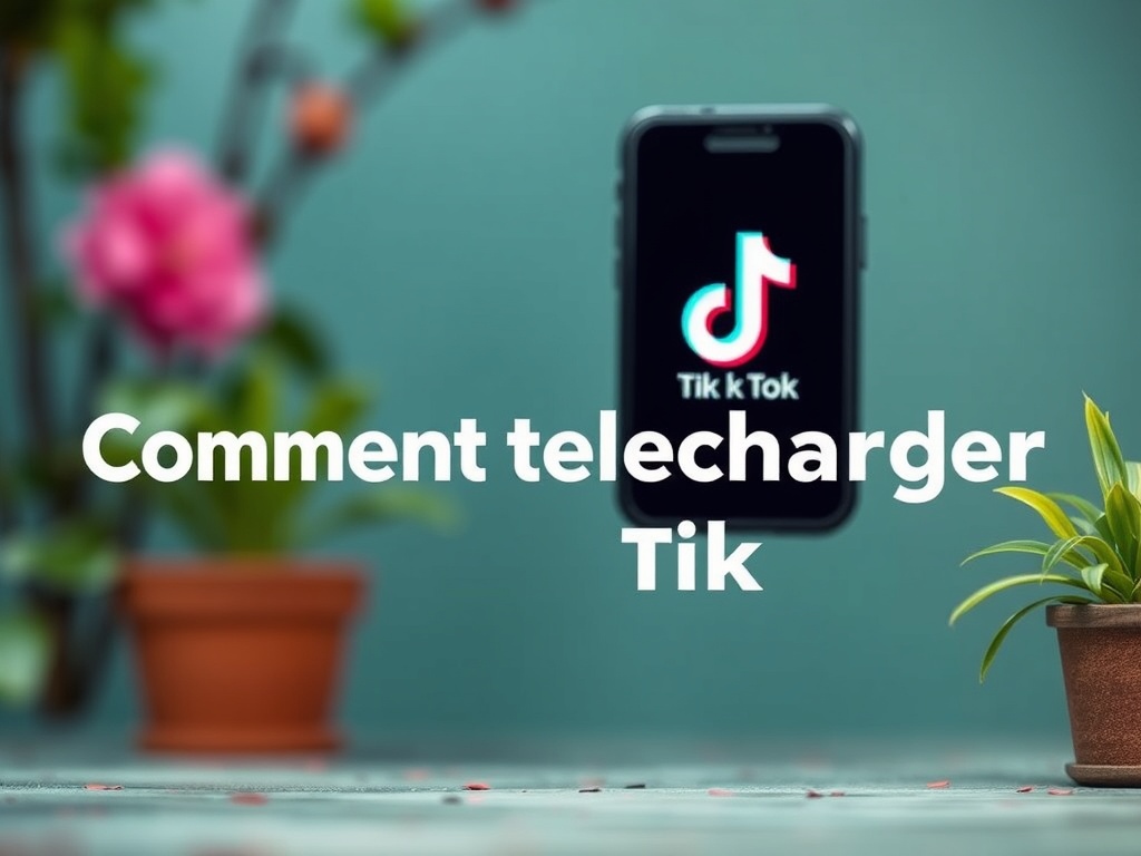 Comment telecharger video tik tok facilement et rapidement