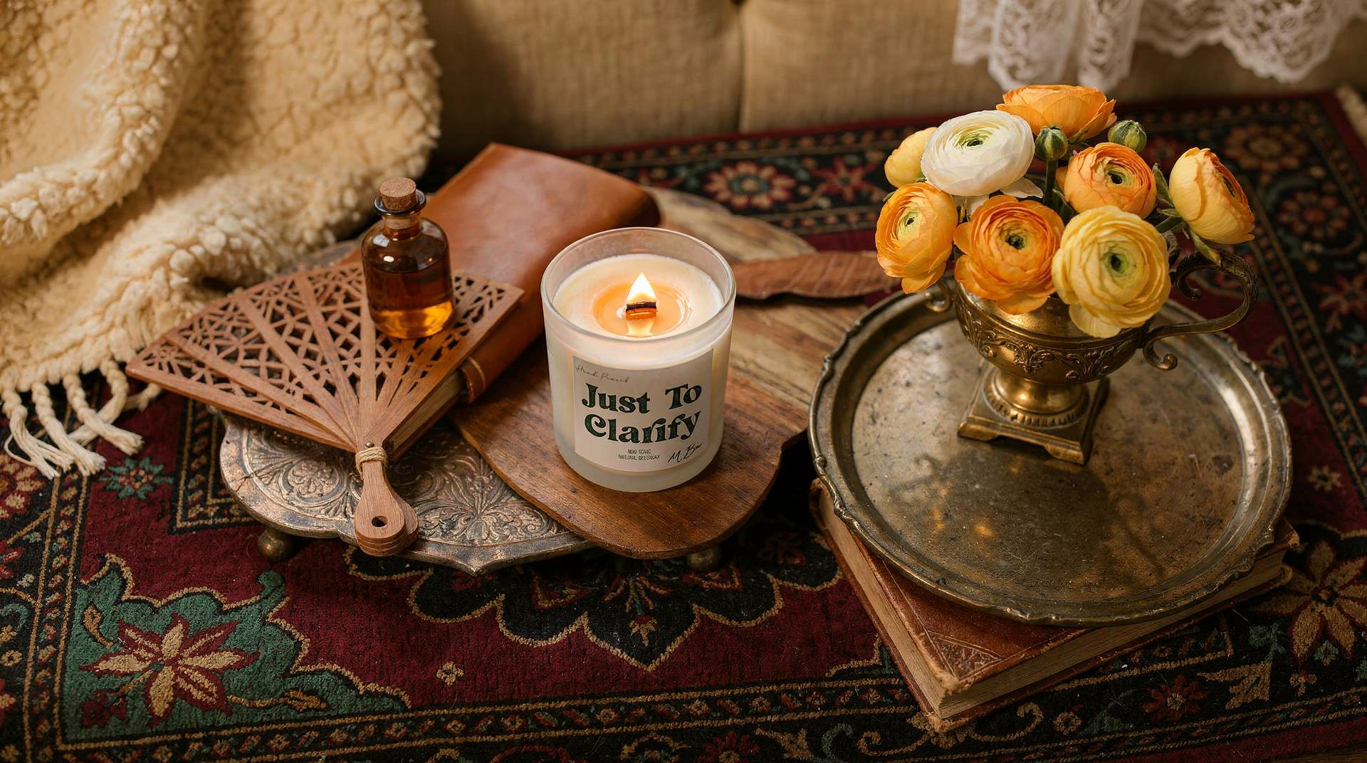 Best Sandalwood Candles for a Warm, Woody, Grounding Scent at Home