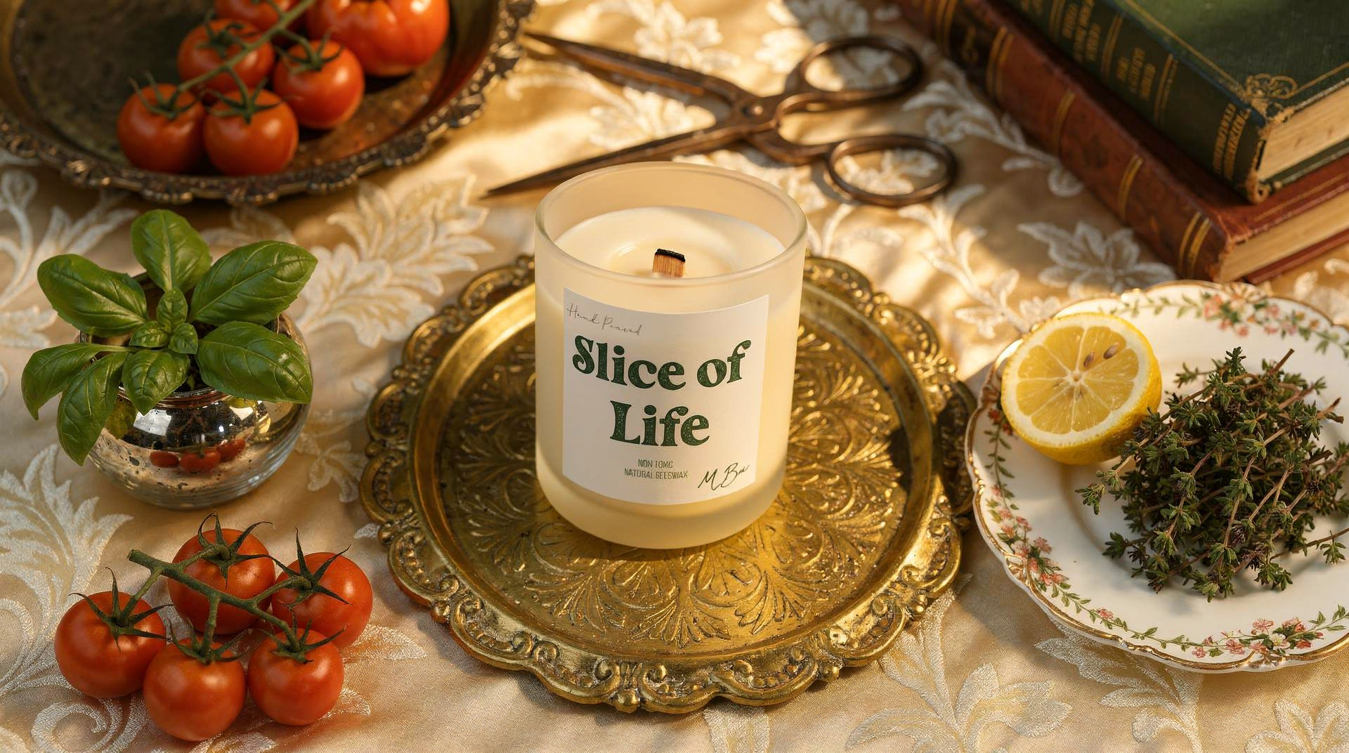 Best Tomato Candle for a Fresh, Green, Garden-Inspired Scent at Home