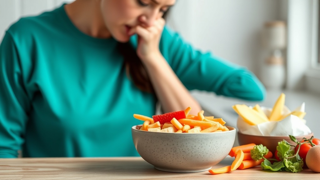 التوتر والأكل العاطفي: كيف يؤثر التوتر على عاداتنا الغذائية