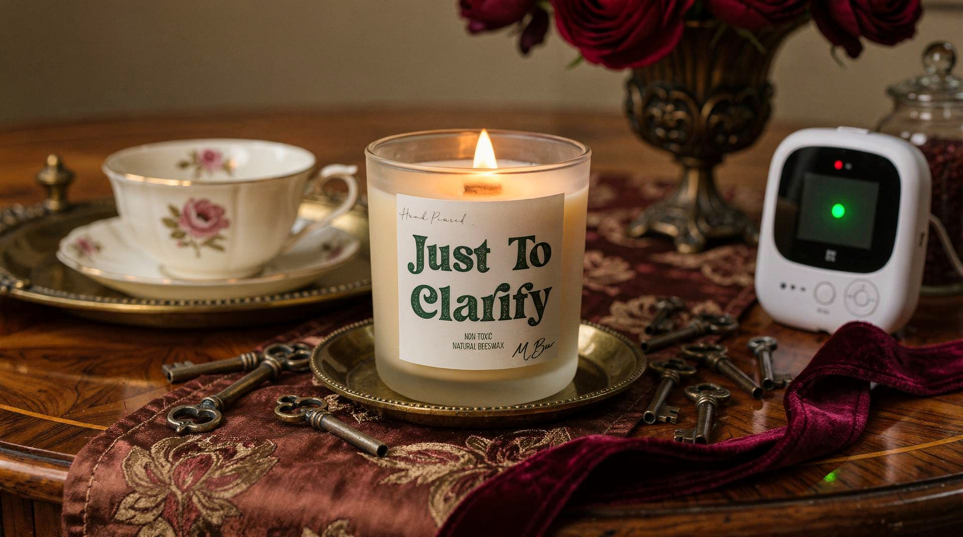 Can You Light a Candle Around a Newborn? What's Actually Safe