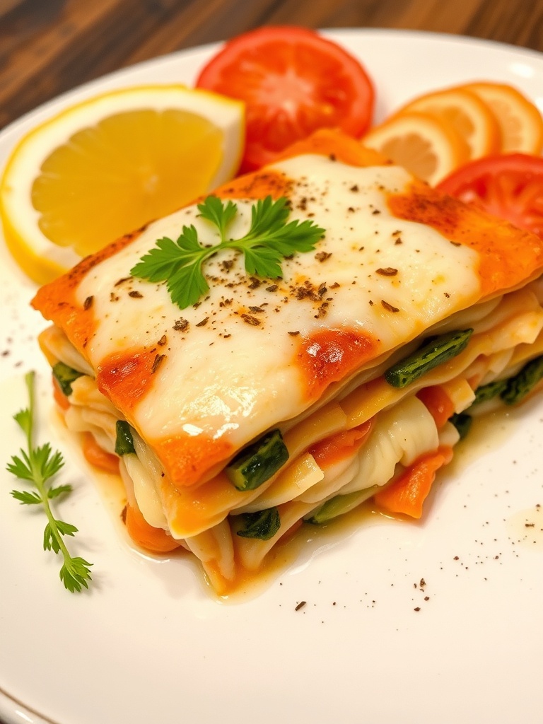 lasagne epinard saumon