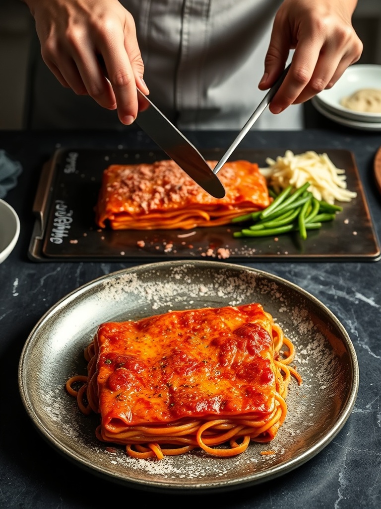 lasagne epinard saumon preparation