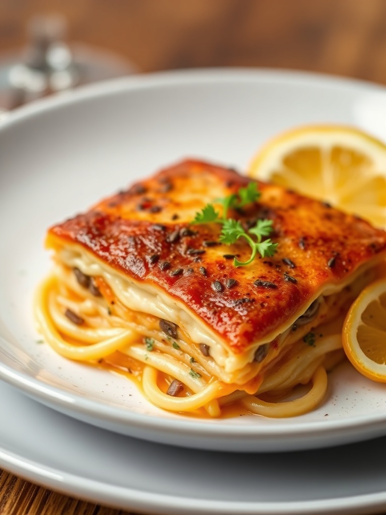 lasagne epinard saumon