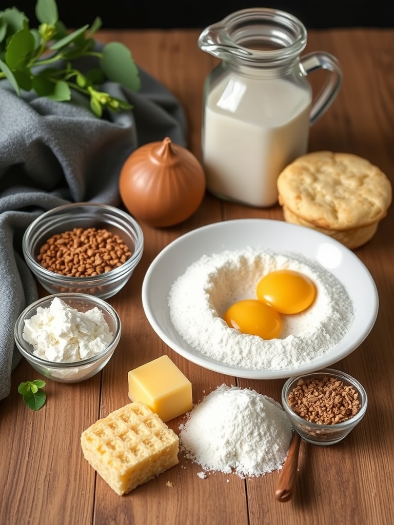 recette financiers ingredients