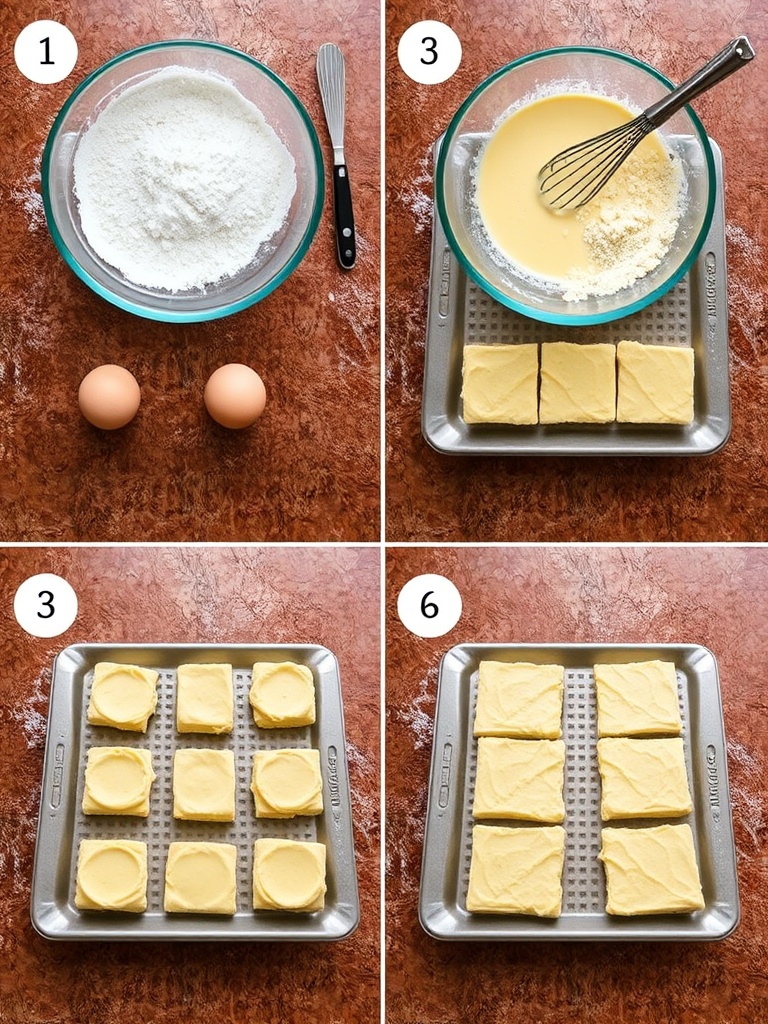 recette financiers preparation