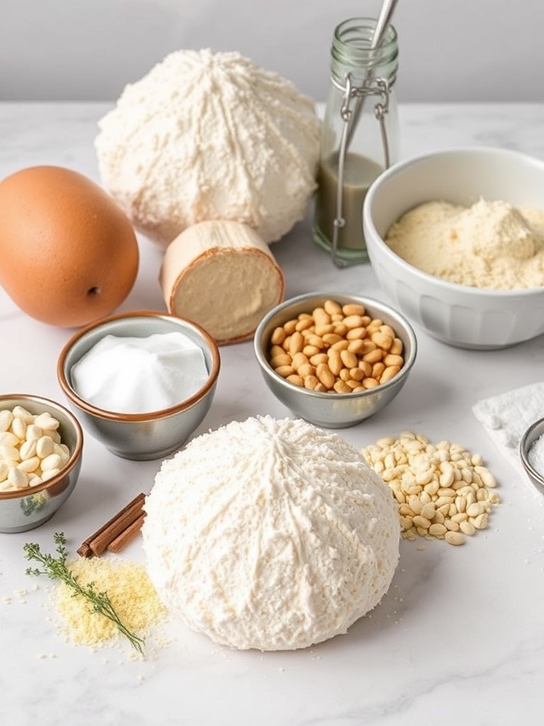 recette financiers ingredients