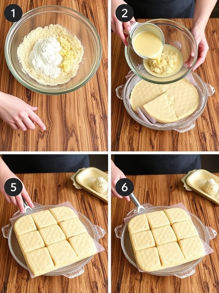 recette financiers preparation