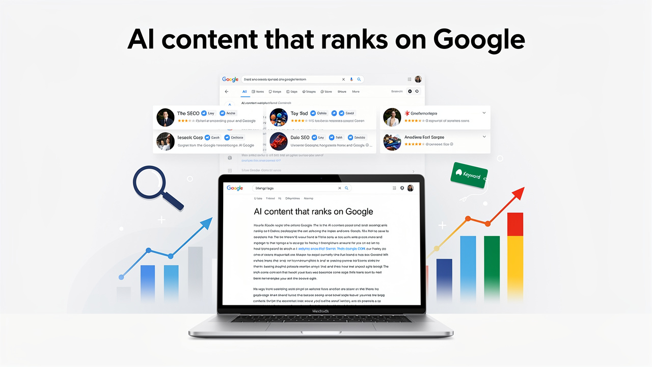 How to Create AI Content That Ranks on Google: A Comprehensive Guide