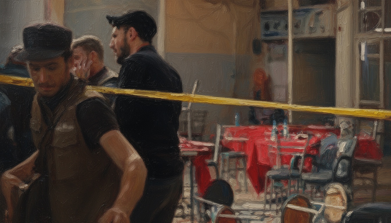 Bomb Blast in Damascus Kills Six Near Justice Palace