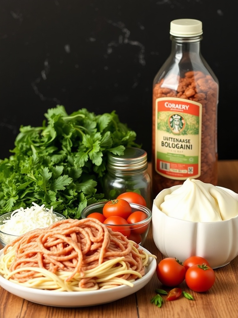 bolognaise ingredients