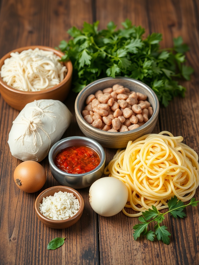 bolognaise ingredients