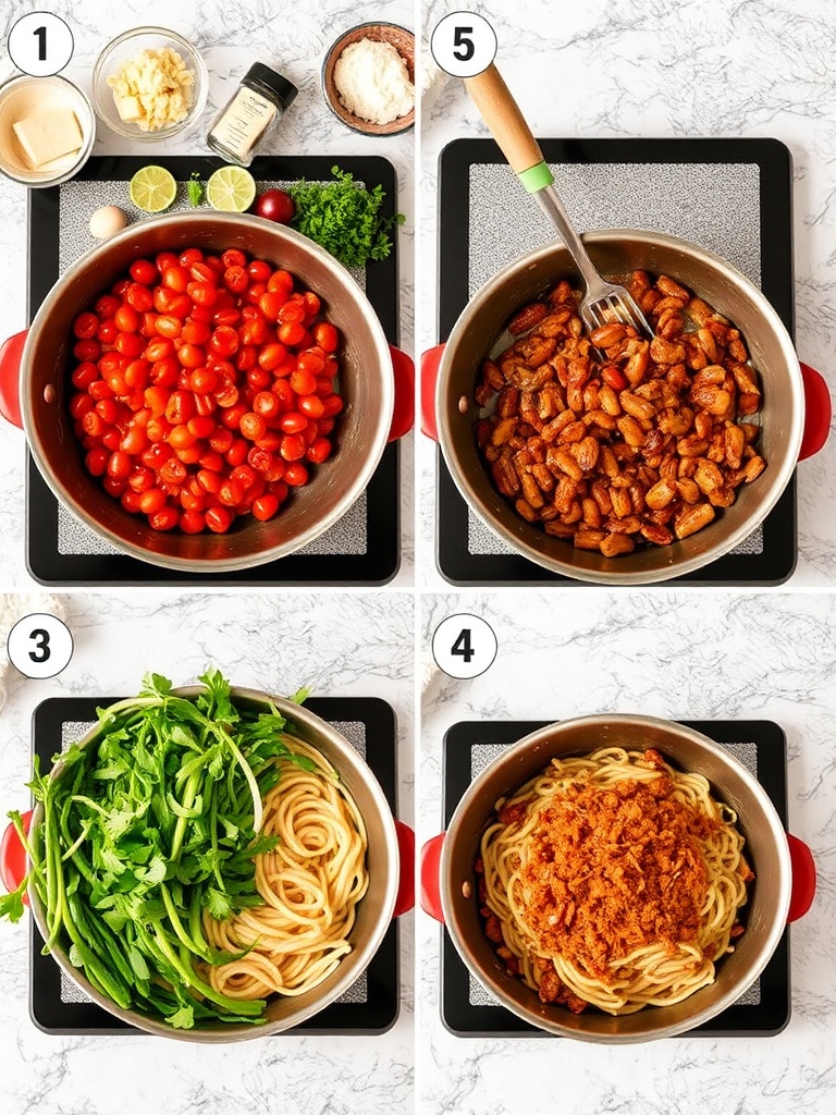 bolognaise preparation