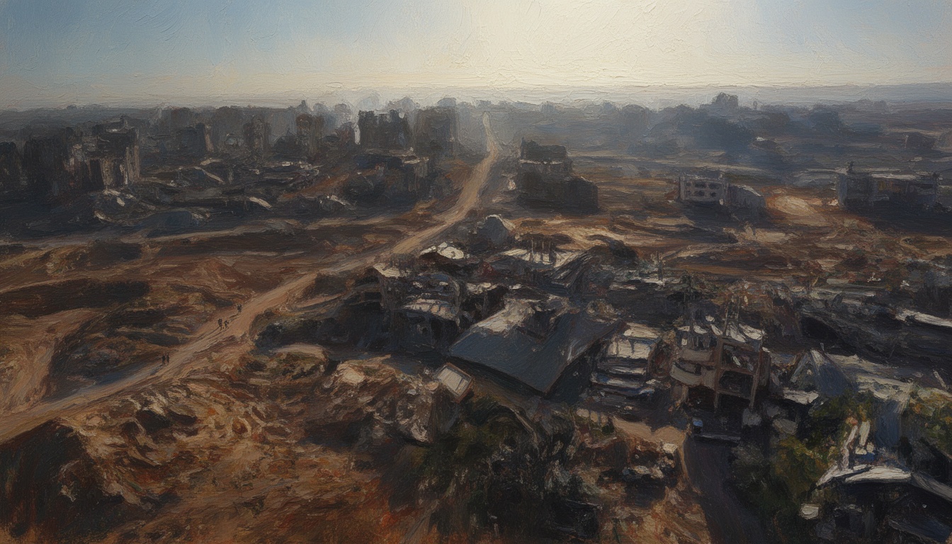 No Global Security Without Israeli-Palestinian Cooperation