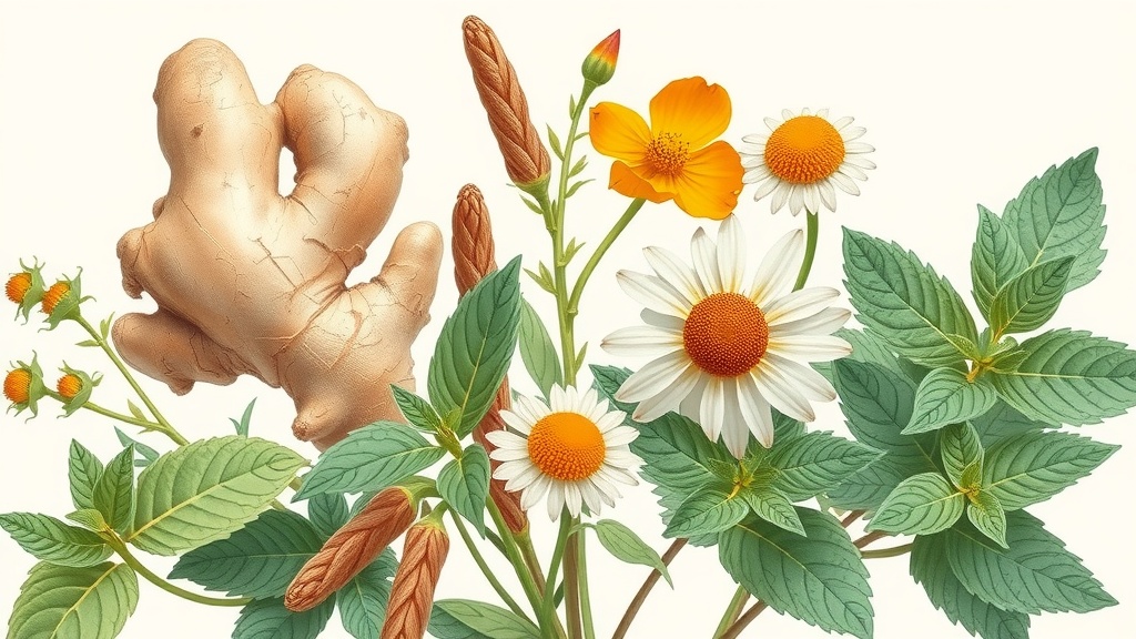 Plantas Medicinais para Inflamação: Guia Completo