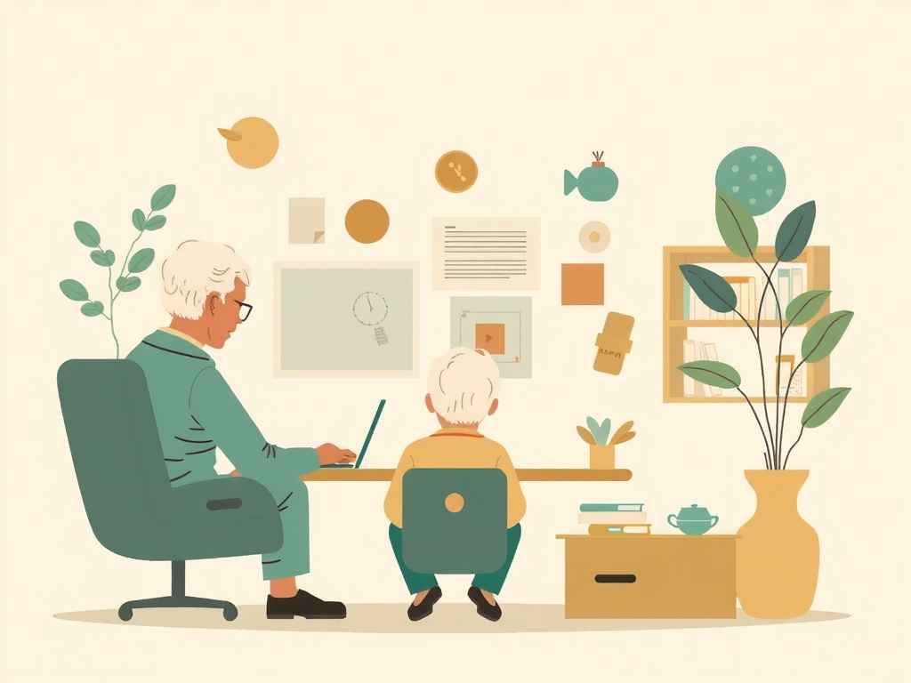 Image for Older Adults With Bipolar Disorder Show Impaired Executive Function