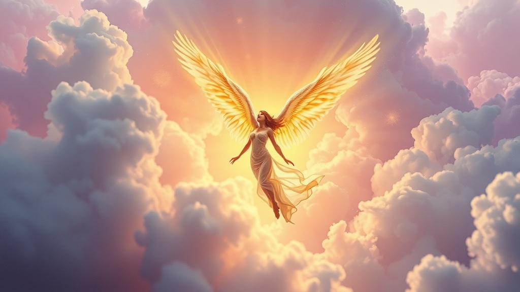 Sonhar com Arcanjo Cassiel: Paz Celestial e Proteção