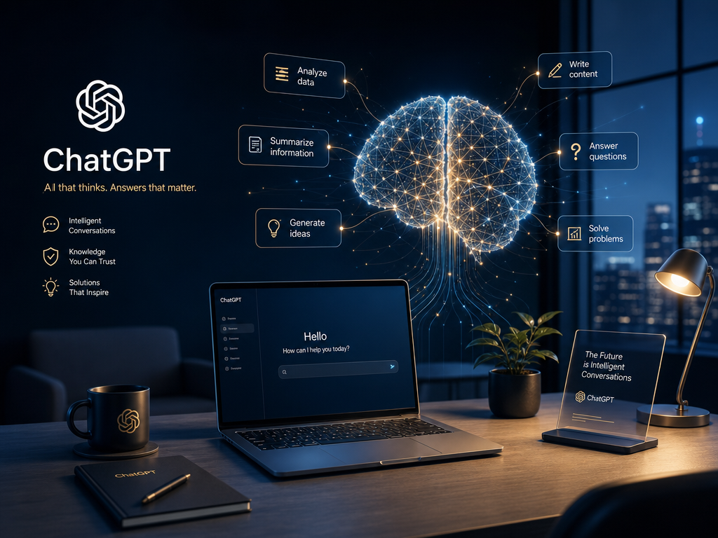 ChatGPT 完整教學與靈活應用：提升工作效率的 AI 必備神器