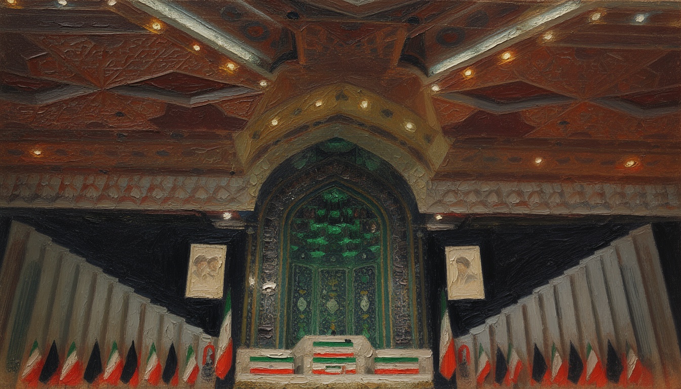 Khamenei's Funeral Begins in Tehran Following US-Israeli Strikes