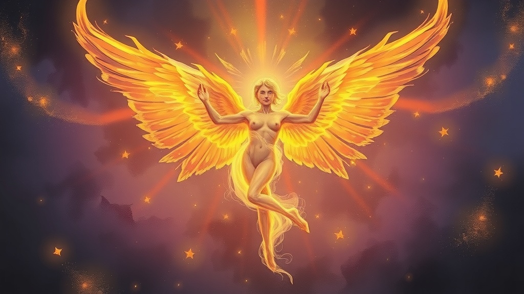 Sonhar com Arcanjo Zadquiel: Iluminação e Proteção