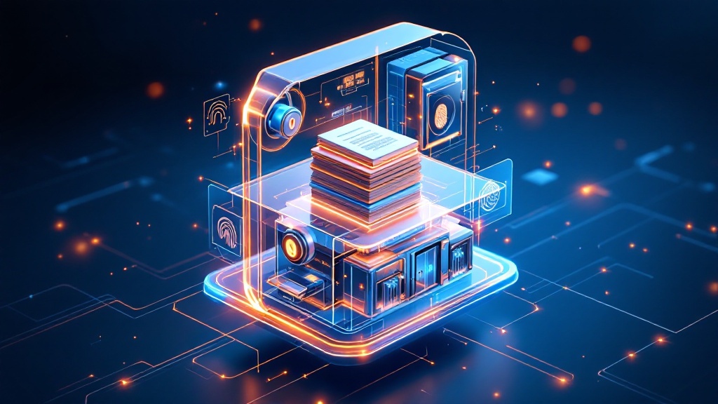 Digital lock and shield representing personal cybersecurity insurance protection against online threats