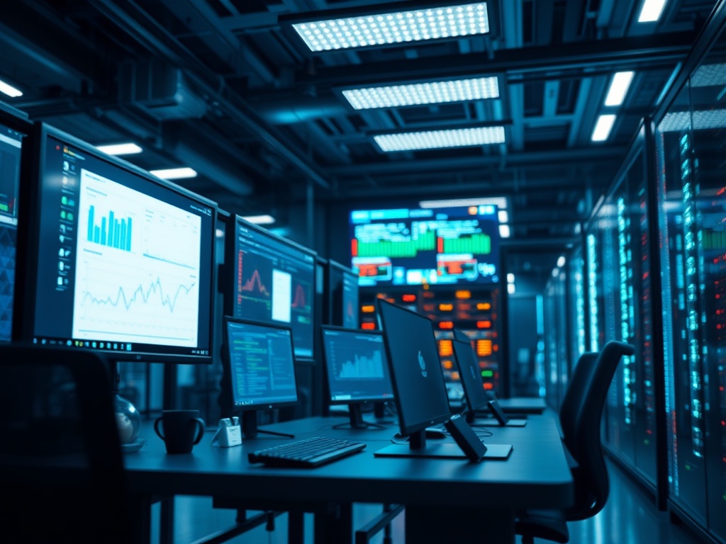 Illustration of AI financial modeling software enhancing accuracy and speed in 2026 finance industry