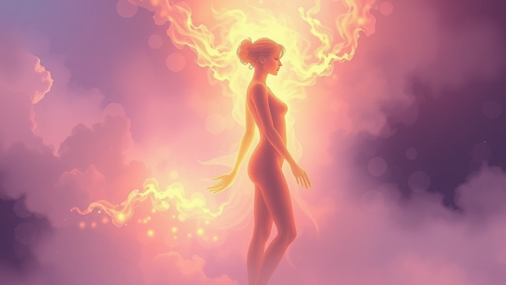 Sonhar com Fogo Saindo do Corpo: Transformação Espiritual