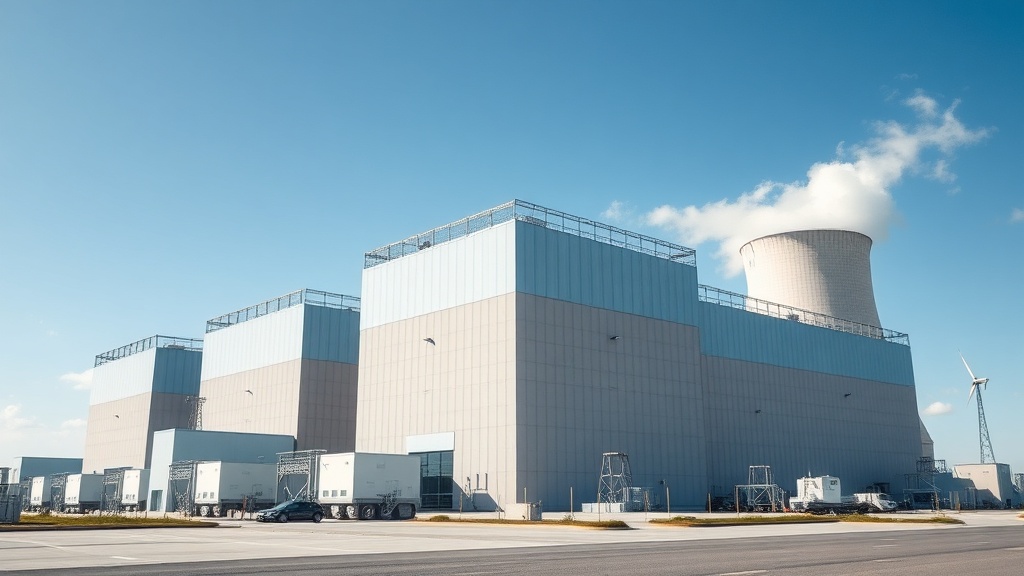 SGE's 14-Reactor UK SMR Fleet: What Was Actually Submitted post image
