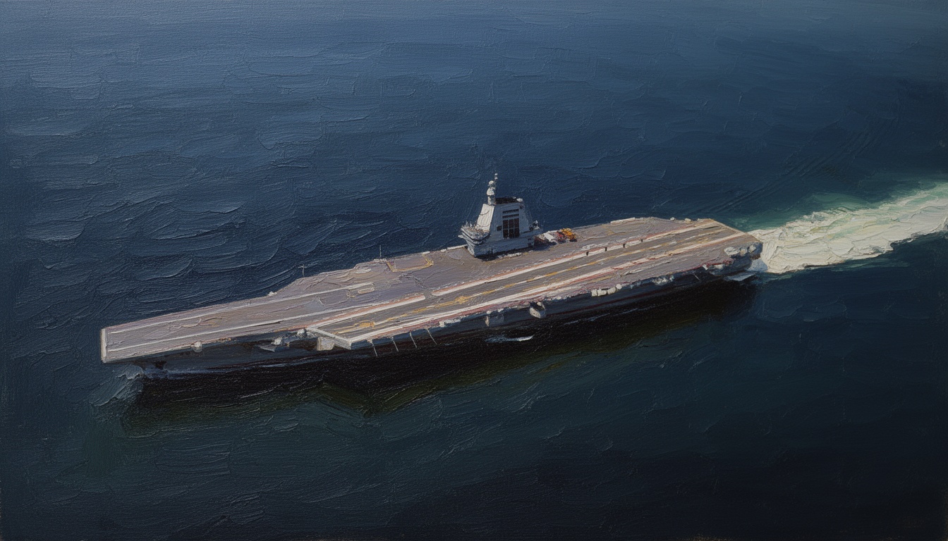 China's Fujian To Equip Anti-Torpedo System Against Submarine Threats