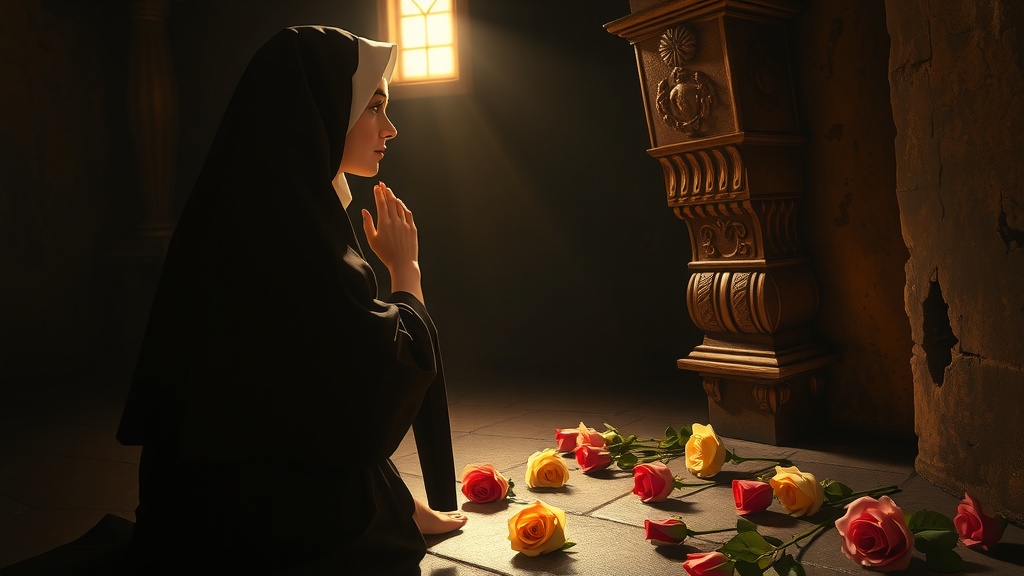 Santa Teresinha: Vida, Milagres e Devoção