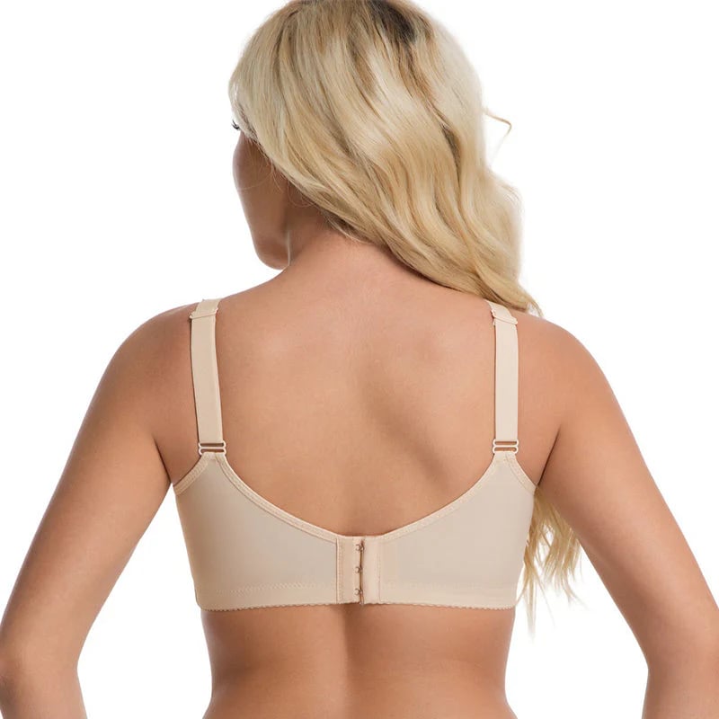 Back view showing the wide, smooth supportive band