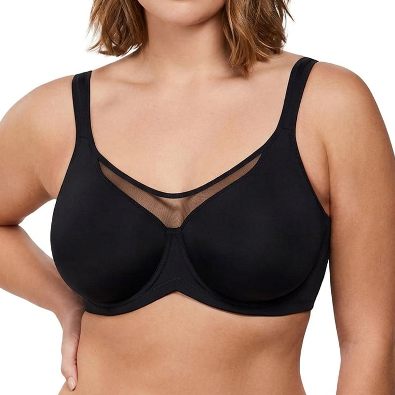 Everyday Comfort Bra in Black