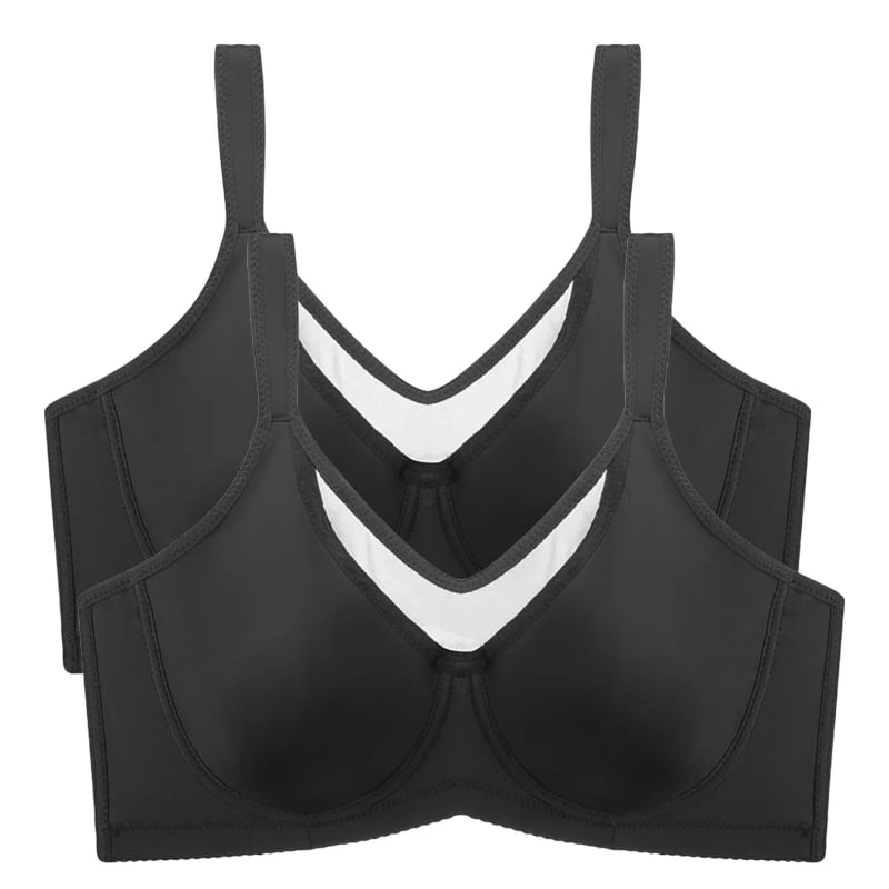 Everyday Comfort Bra in Nude, front view