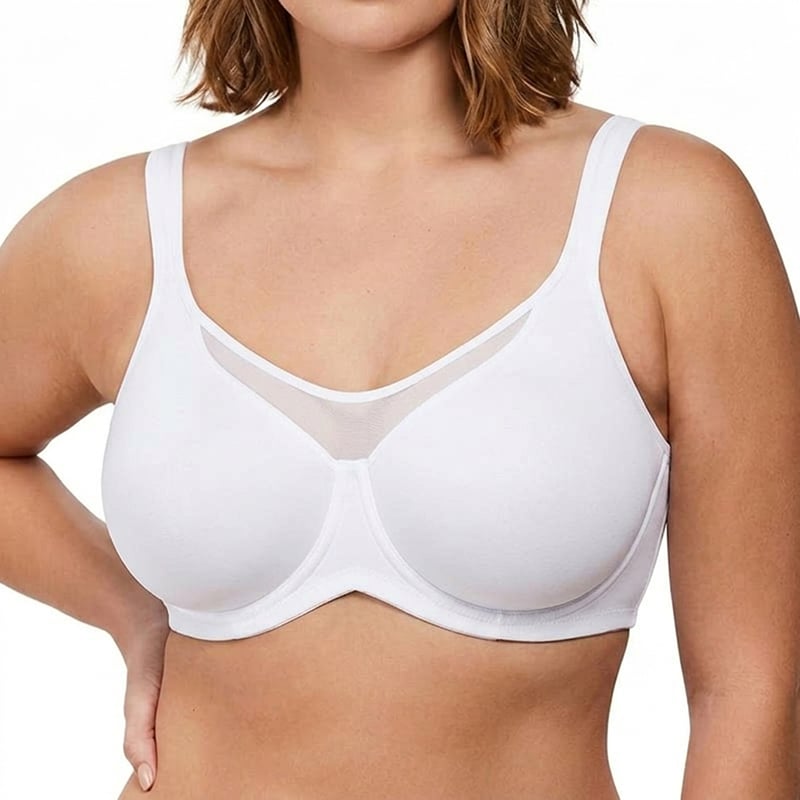 Everyday Comfort Bra in White