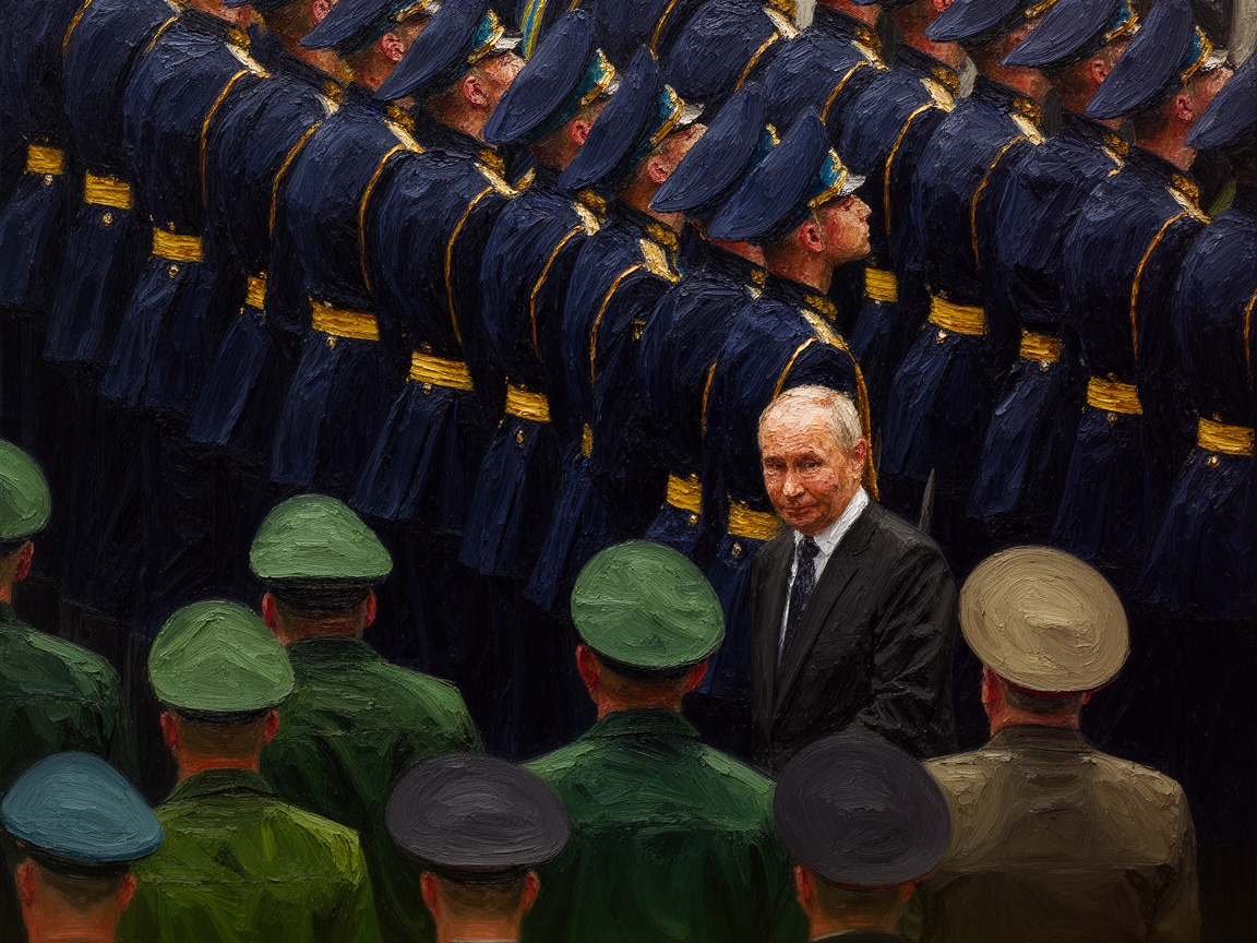 Russia's Shift Amid Ukraine's Asymmetrical Tactics