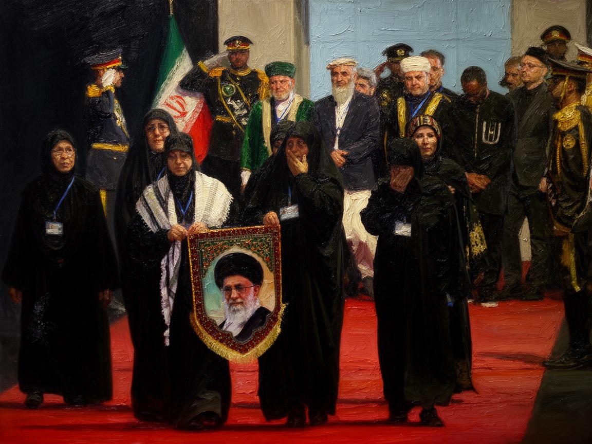 Iran Begins State Funeral for Slain Leader Ali Khamenei